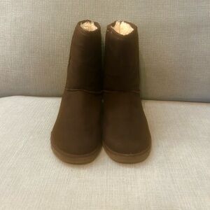 Makalu Brown Ankle Boots